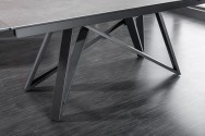 ALTAS - Matbord 180-220-260cm keramisk med betongutseende