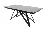 ALTAS - Matbord 180-220-260cm keramisk med betongutseende