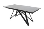 ALTAS - Matbord 180-220-260cm keramisk med betongutseende