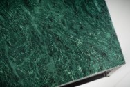 Coffee table Elements 50cm marble green