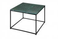 Coffee table Elements 50cm marble green