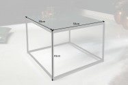 Coffee table Elements 50cm marble green