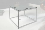 Coffee table Elements 50cm marble green