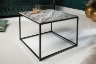 Coffee table Elements 50cm marble gray