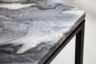 Coffee table Elements 50cm marble gray
