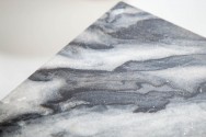 Coffee table Elements 50cm marble gray