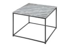 Coffee table Elements 50cm marble gray