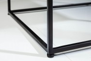 Coffee table Elements 50cm marble white