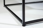Coffee table Elements 50cm marble white