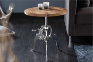 Coffee table Industrial 45-62cm Mango