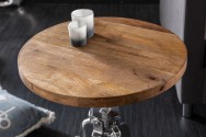 Coffee table Industrial 45-62cm Mango