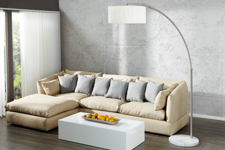 ALEXA - vit golvlampa 2