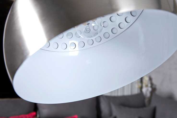 Stehleuchte Big Bow II chrom geb. 170-210cm