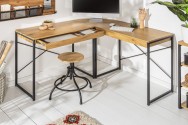 Studio corner desk in oak look