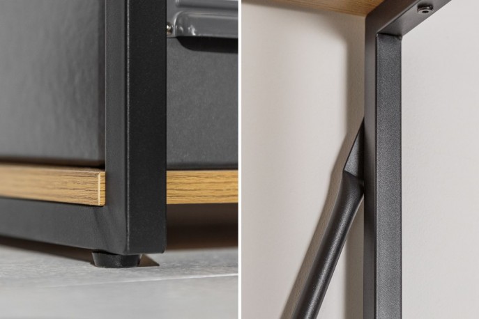 Shelf Studio 180cm oak look