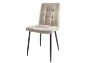 Chair Modena microfiber light gray