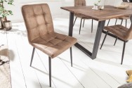 Chair Modena microfiber antique taupe