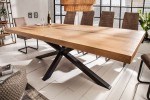 Dining table Galaxie 200cm pine 60mm natural