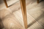 Side table Abstract set of 2 aluminum gold