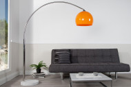 BENTZ II - 175-205cm orange golvlampa