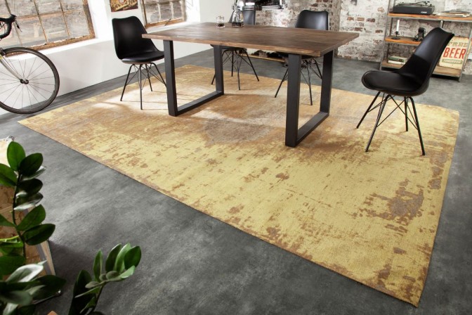 Carpet Modern Art 350x240 cm rust brown 2