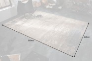 Carpet Modern Art 350x240cm gray beige