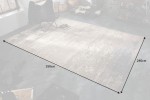 Carpet Modern Art 350x240cm gray beige