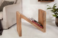 Side table Z natural mango