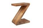 Side table Z natural mango