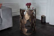 Side table Abstract fish scales design 40cm