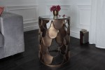 Side table Abstract fish scales design 40cm