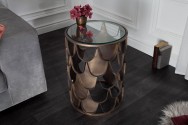 Side table Abstract fish scales design 40cm