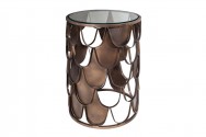 Side table Abstract fish scales design 40cm