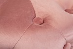 Modern baroque stool 35cm old rose gold
