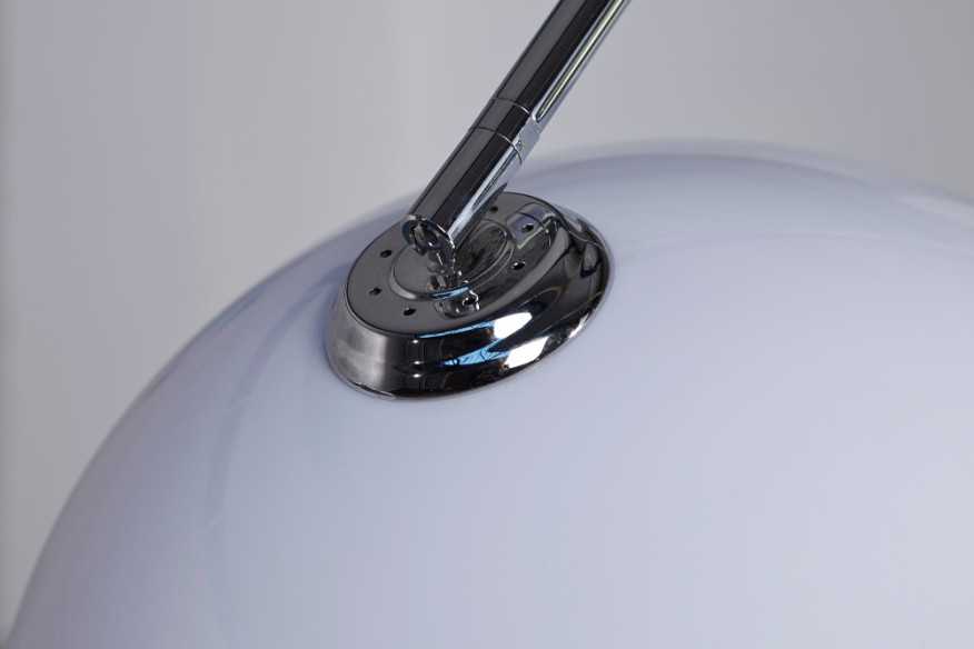 Stehleuchte Big Bow II weiss 175-205cm