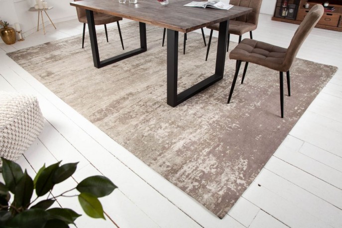 Carpet Modern Art 350x240 cm beige gray