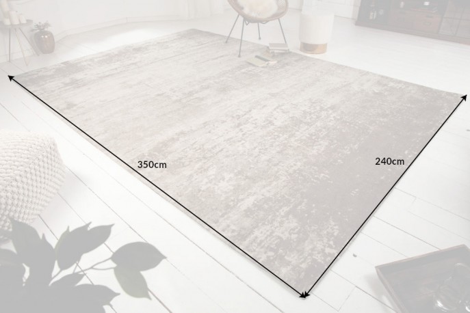 Carpet Modern Art 350x240 cm beige gray