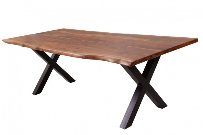 Dining table Amazonas X 200cm natural sheesham