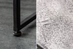 Elements coffee table set of 2 silver black