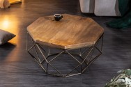 SHAPE - 70 cm soffbord i mangoträ