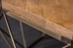 SHAPE - 70 cm soffbord i mangoträ