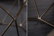 SHAPE - 70 cm soffbord i mangoträ