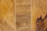 SHAPE - 70 cm soffbord i mangoträ