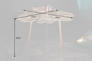 Coffee table Leaf 57cm gold