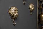 Coat hooks Three Apes set of 3 gold