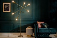 Floor lamp variation gold