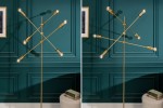 Floor lamp variation gold