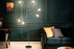 Floor lamp variation silver