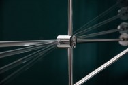 Floor lamp variation silver