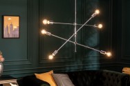 Suspension lamp variation silver